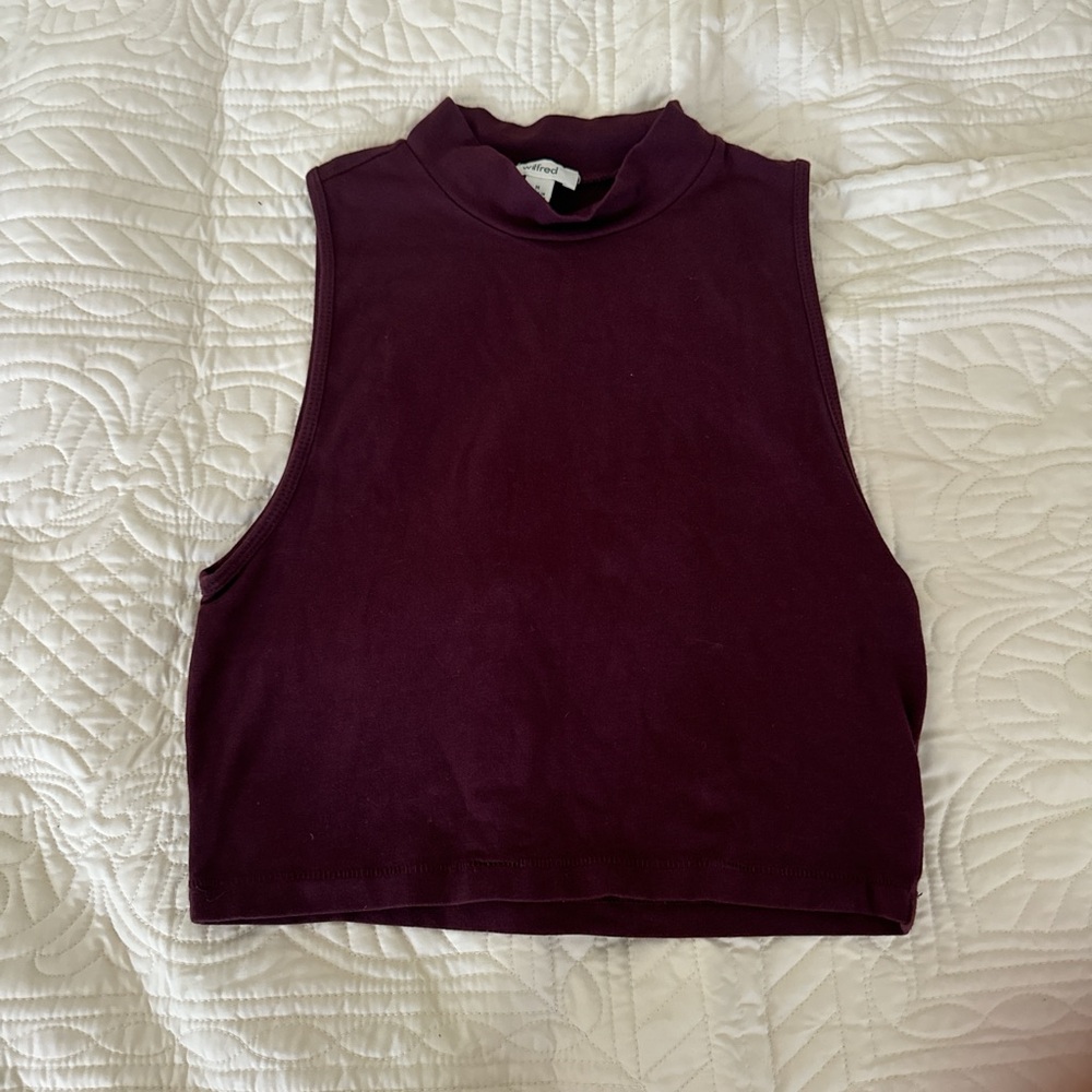ARITZIA Cropped Athletic Top